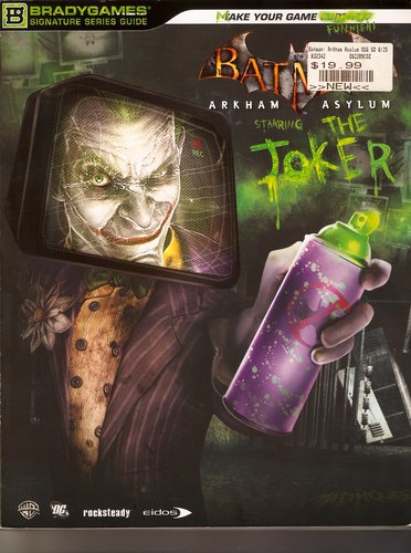 Doug Walsh/Batman Arkham Asylum (Bradygames Signature Series
